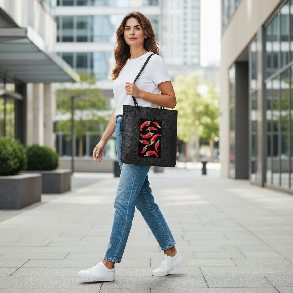 Сумка с аппликацией ДС-656-365