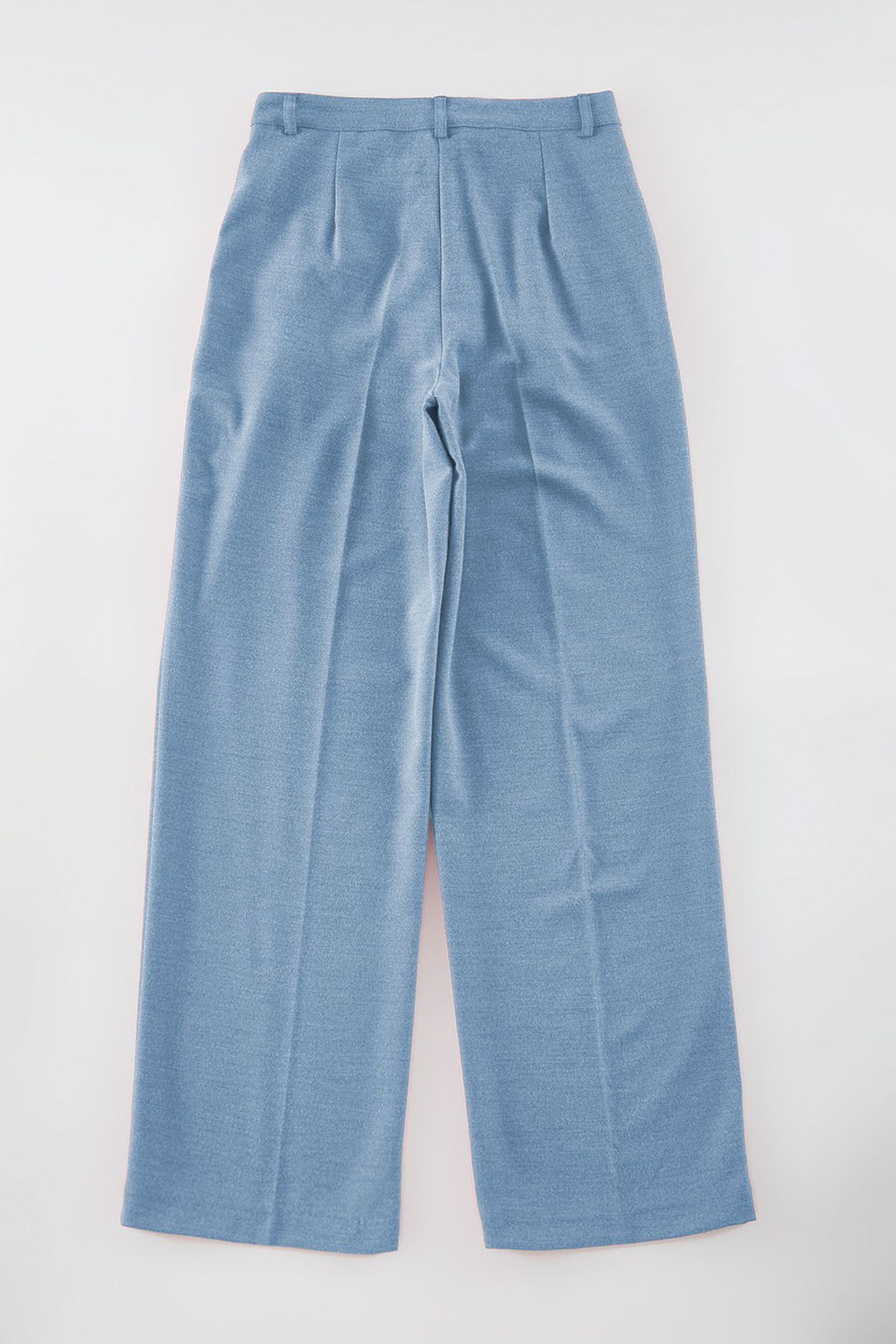 Limited Edition Ac?k Mavi Straight/Duz Kesim Dokuma Kumas Pantolon TWOAW23PL00401