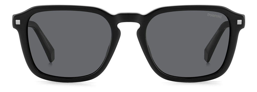 Солнцезащитные очки POLAROID PLD 4156/S/X Чёрный, унисекс фото 2