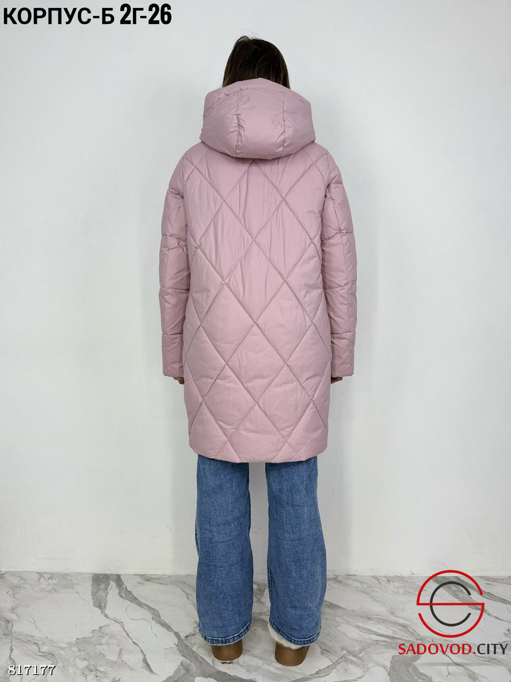 Куртка зимняя с капюшоном - Bruno фото 3