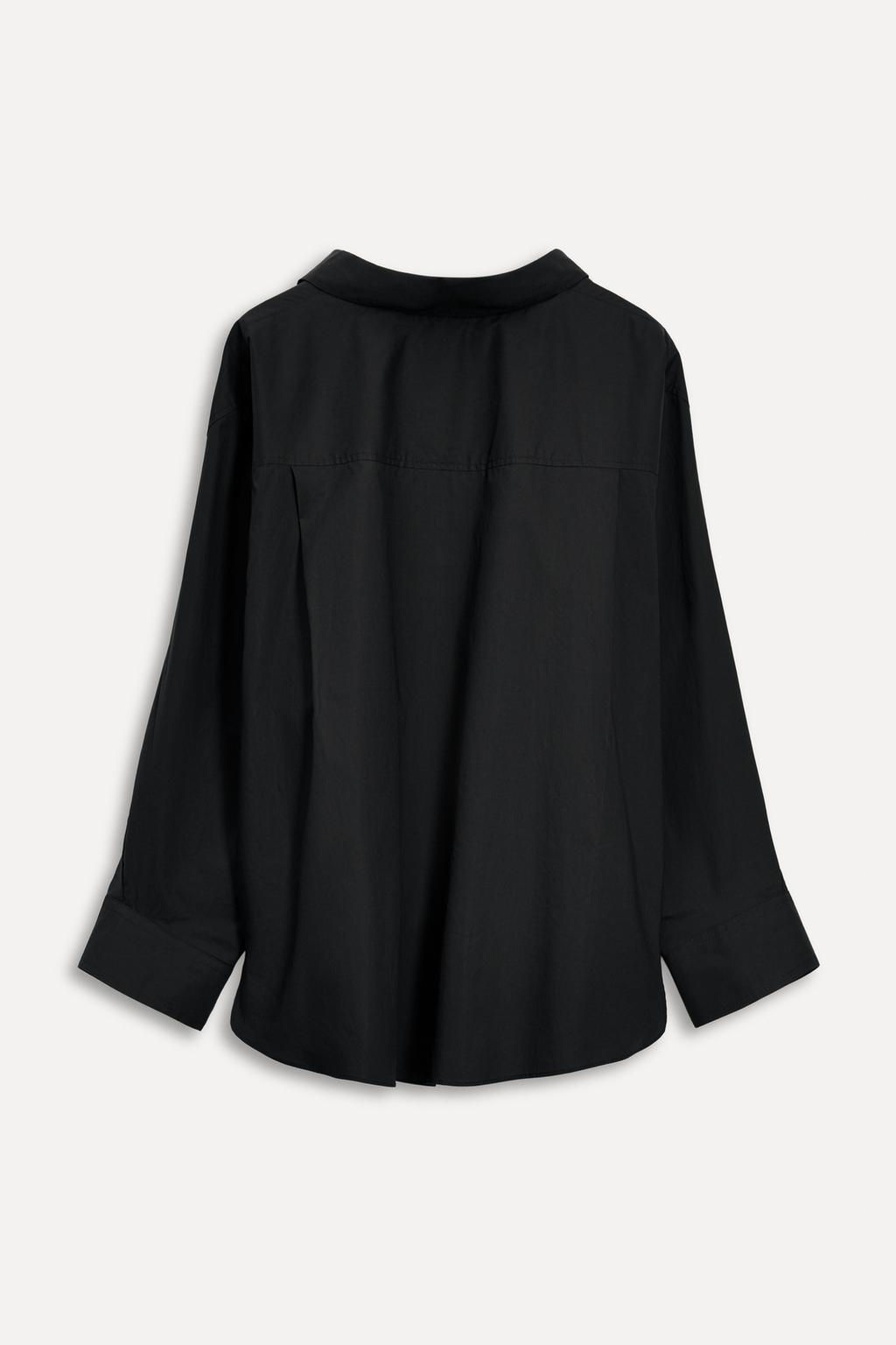 POPLIN SHIRT WITH BATWING SLEEVES 50TH ANNIVERSARY - Zara фото 3