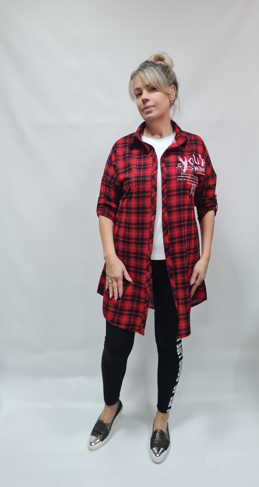 Рубашка Мина - Марлен фото 3