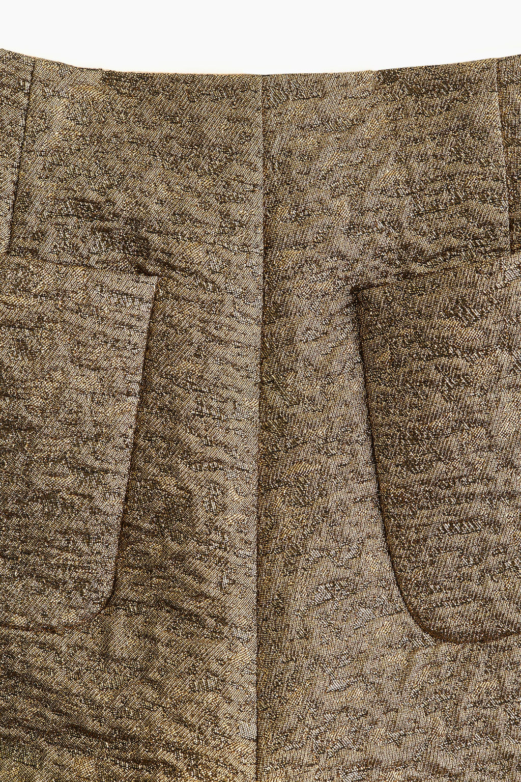 Minishorts en tejido jacquard brillante - H&m фото 6