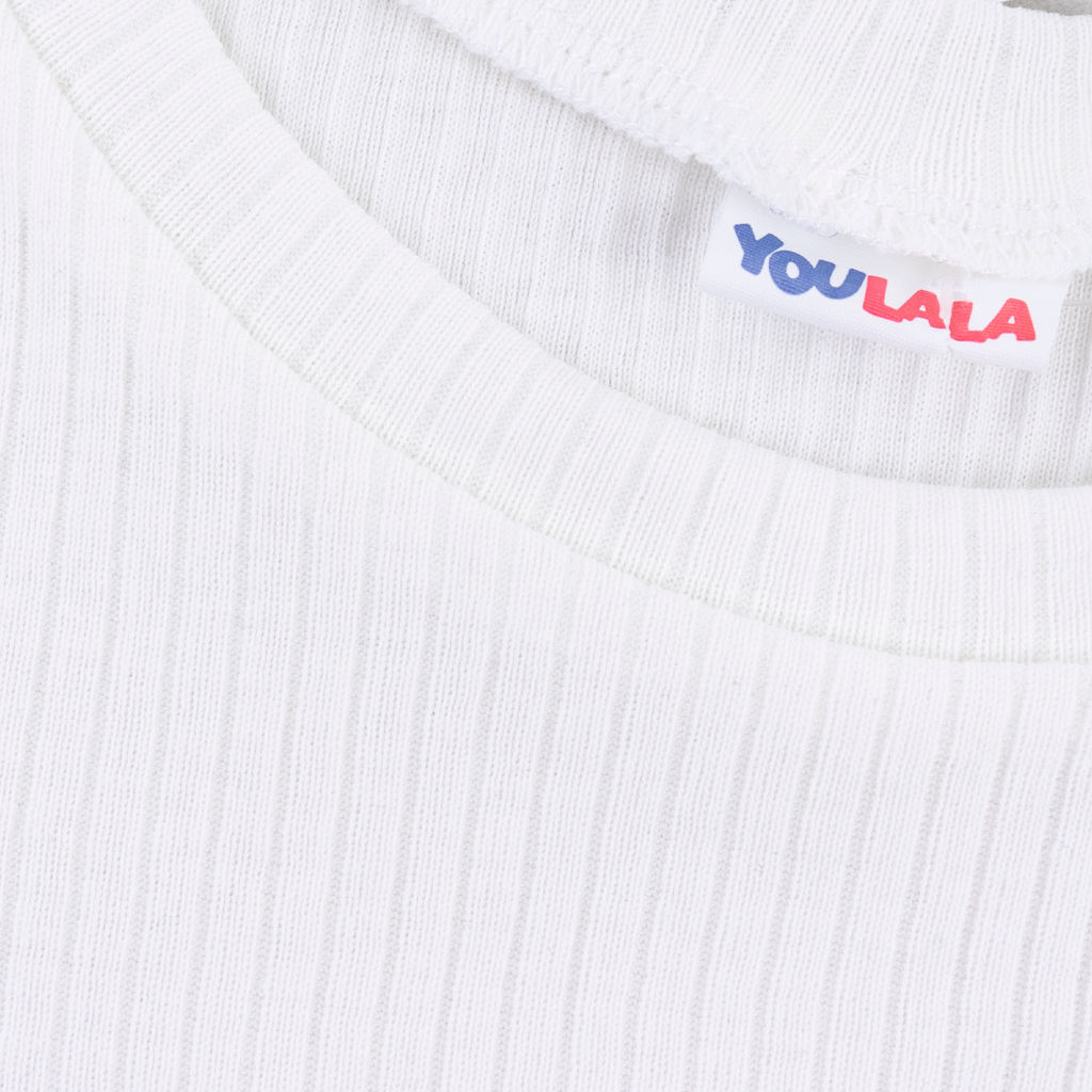 Комплект топ и шорты Youlala рибана кулирка фото 7