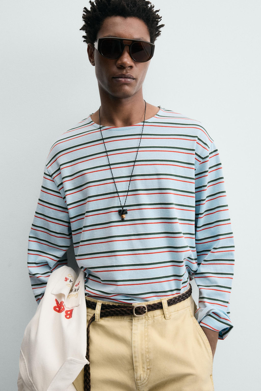 CAMISETA JACQUARD RAYAS / rayas