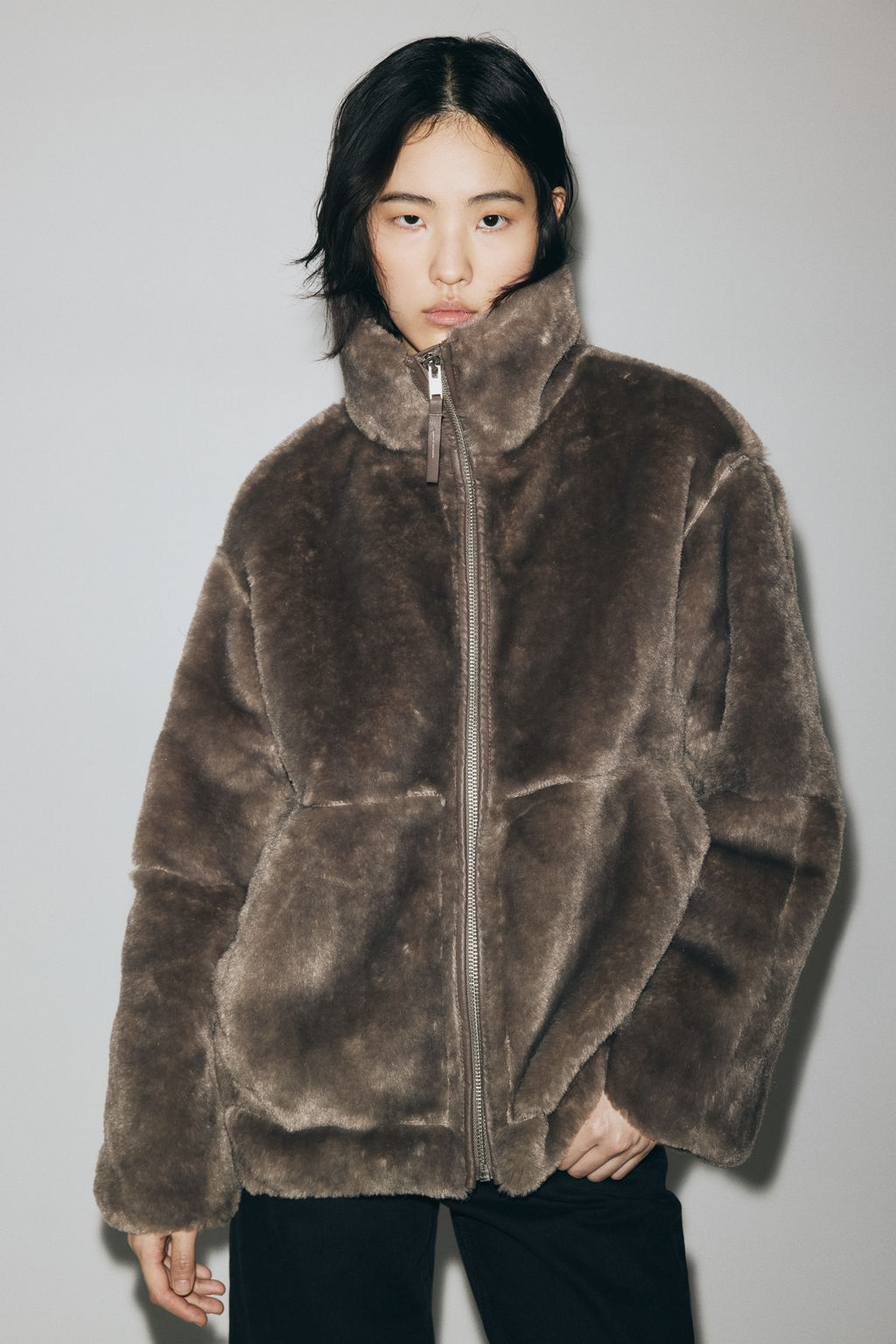 Chaqueta oversize - H&m фото 4