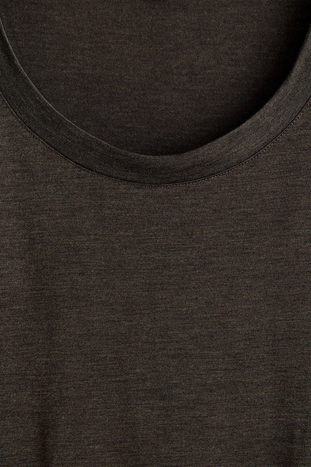CAMISETA DE SEDA SLIM FIT - H&m фото 6