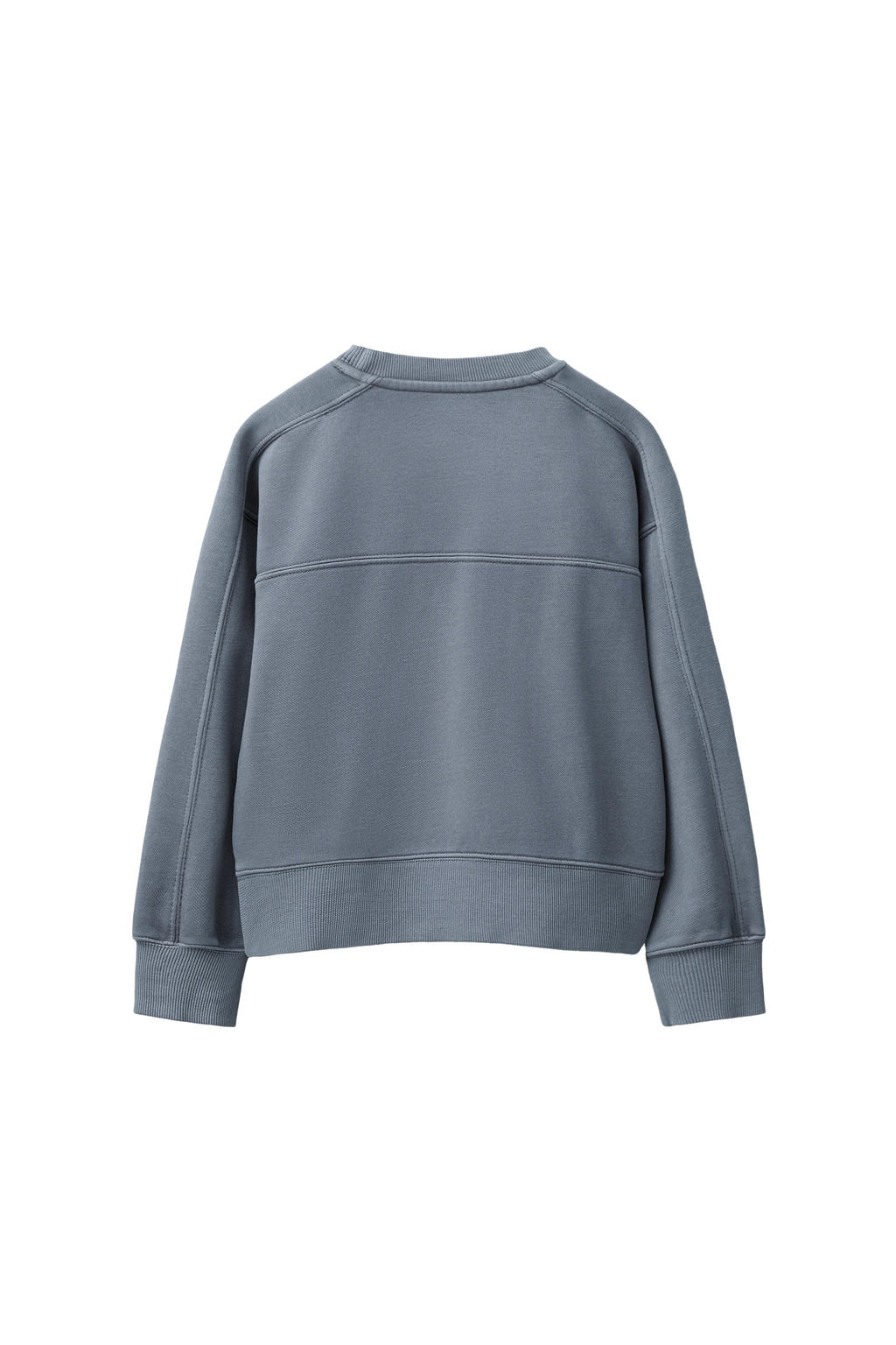 FADED-EFFECT SLOGAN SWEATSHIRT - Zara фото 13