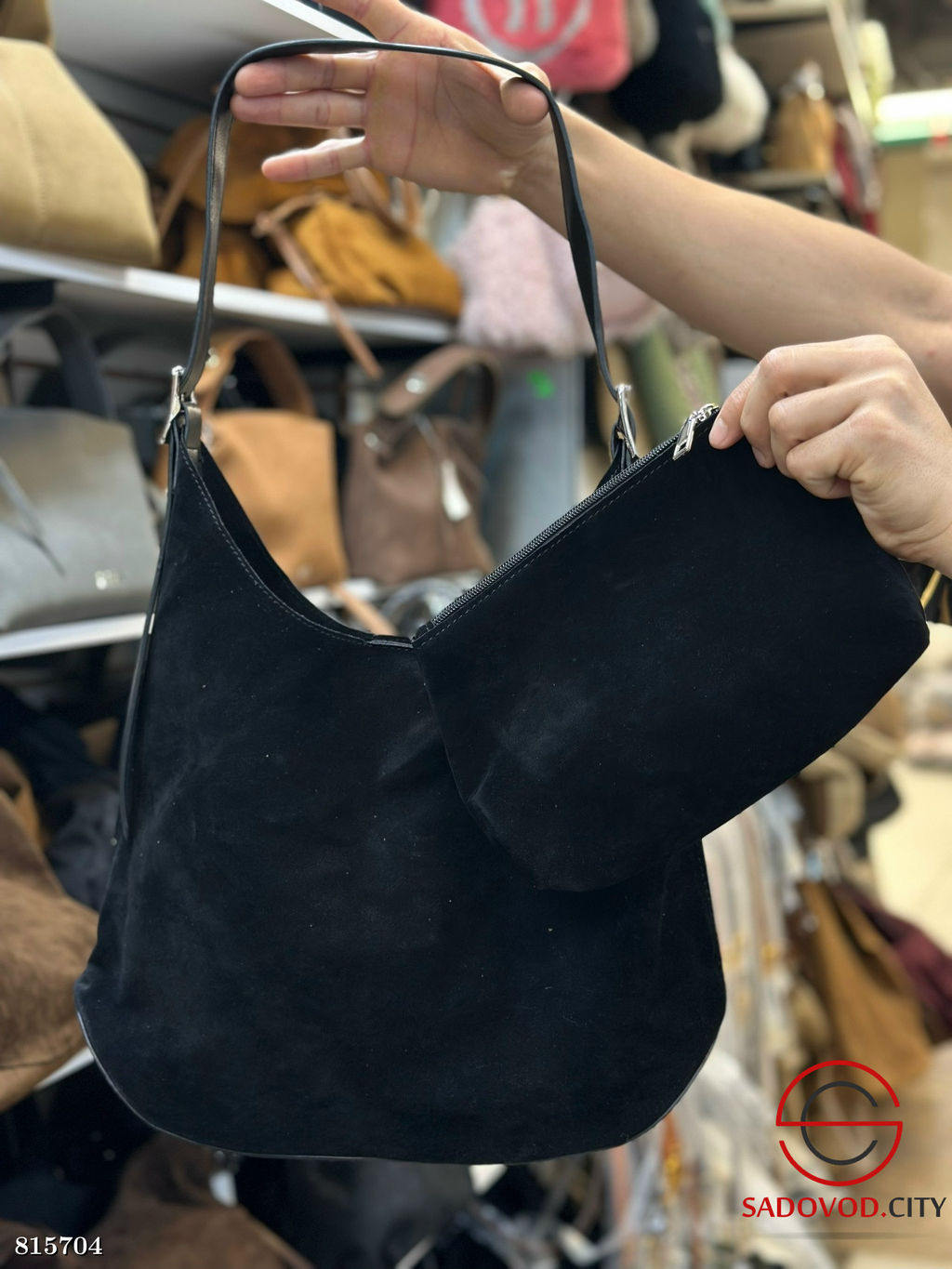 Сумка женская из замши - Bruno фото 3