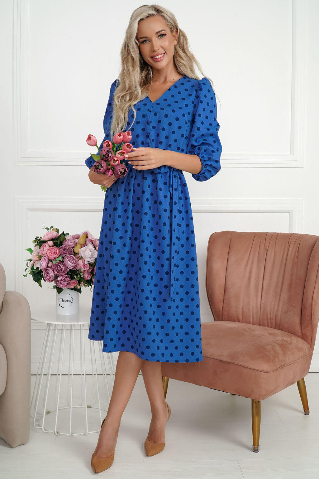 Платье Розетта - Lt collection фото 22