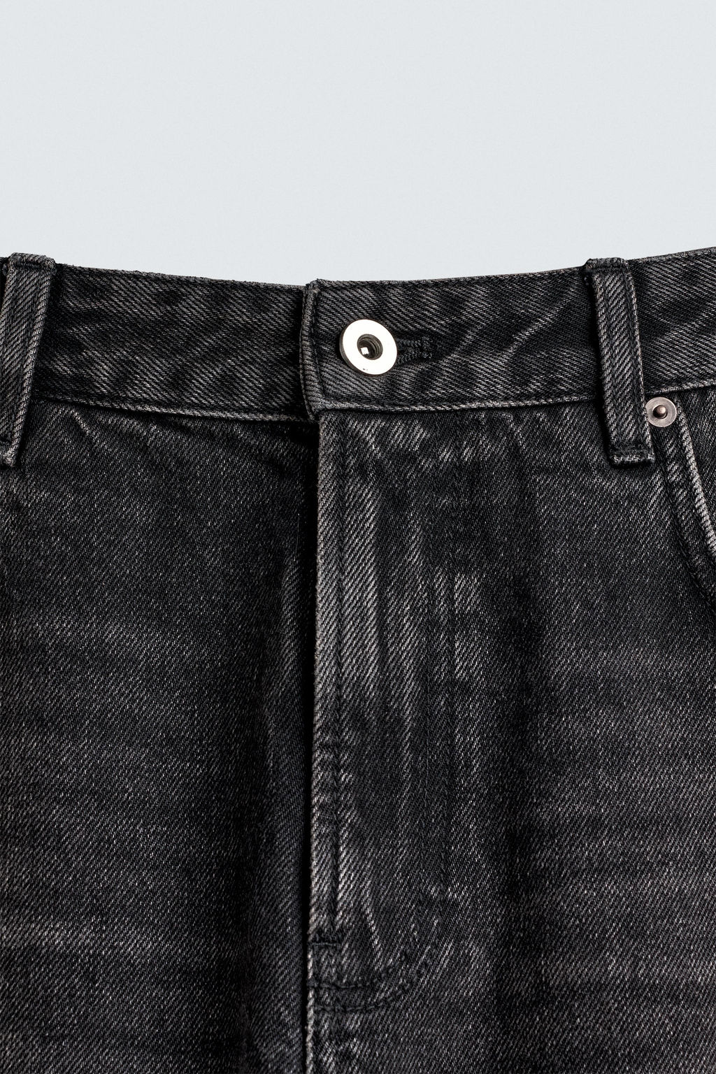 JEANS FLARE FIT / Carb?n - Zara фото 9