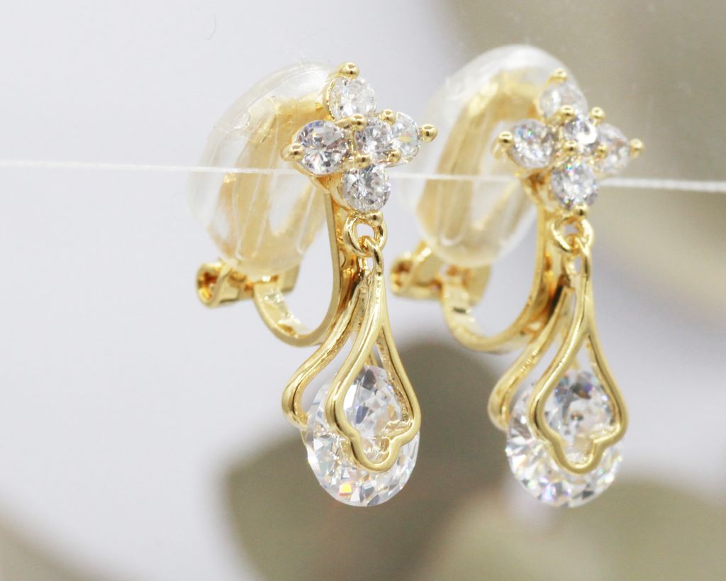 Серьги-клипсы