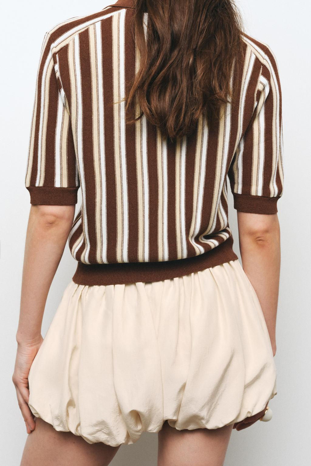 ZW COLLECTION BALLOON CULOTTES - Zara фото 10