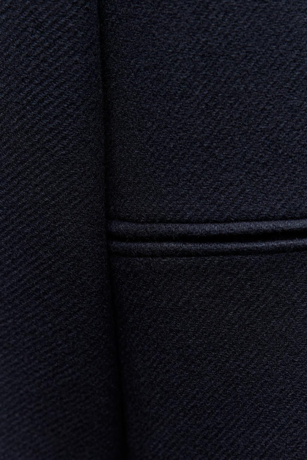 DOUBLE-BREASTED WOOL BLEND COAT ZW COLLECTION - Zara фото 4