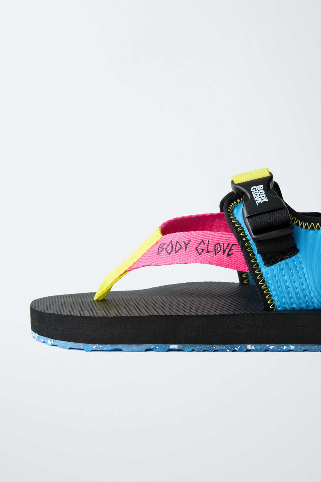 ZARA X BODY GLOVE ® SPORTY SANDALS  фото 6