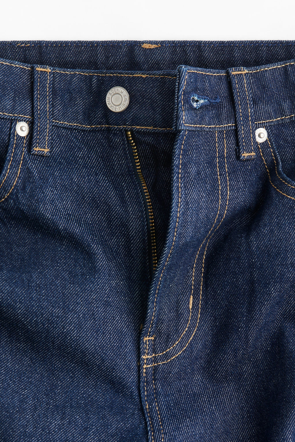 Wide High Waist Jeans - H&m фото 21