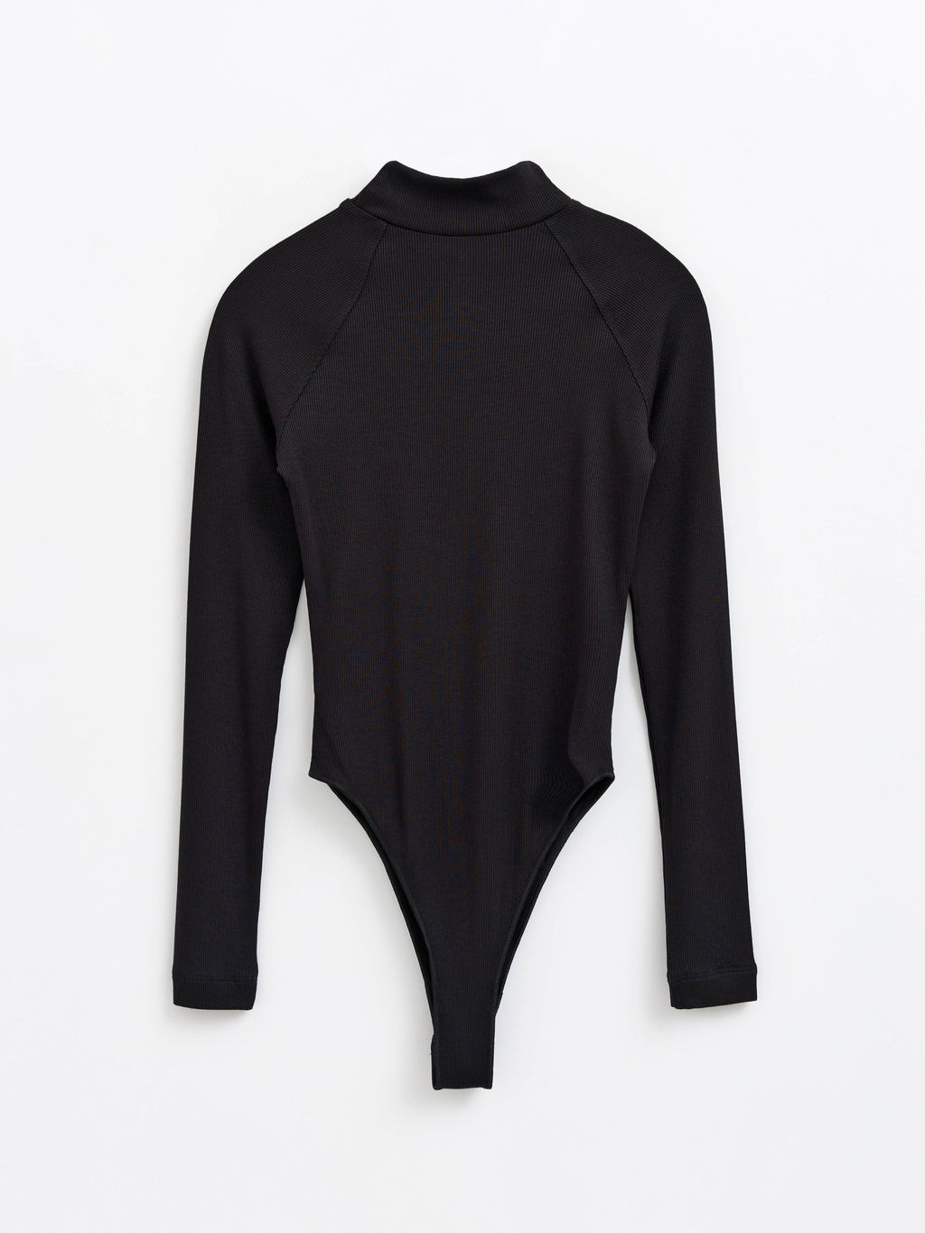 CONTE LBD 2380 Боди с центральным швом из фактурного полотна с вискозой black