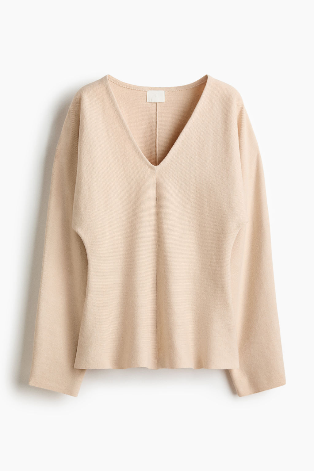 Top de punto con escote en V - H&m фото 2