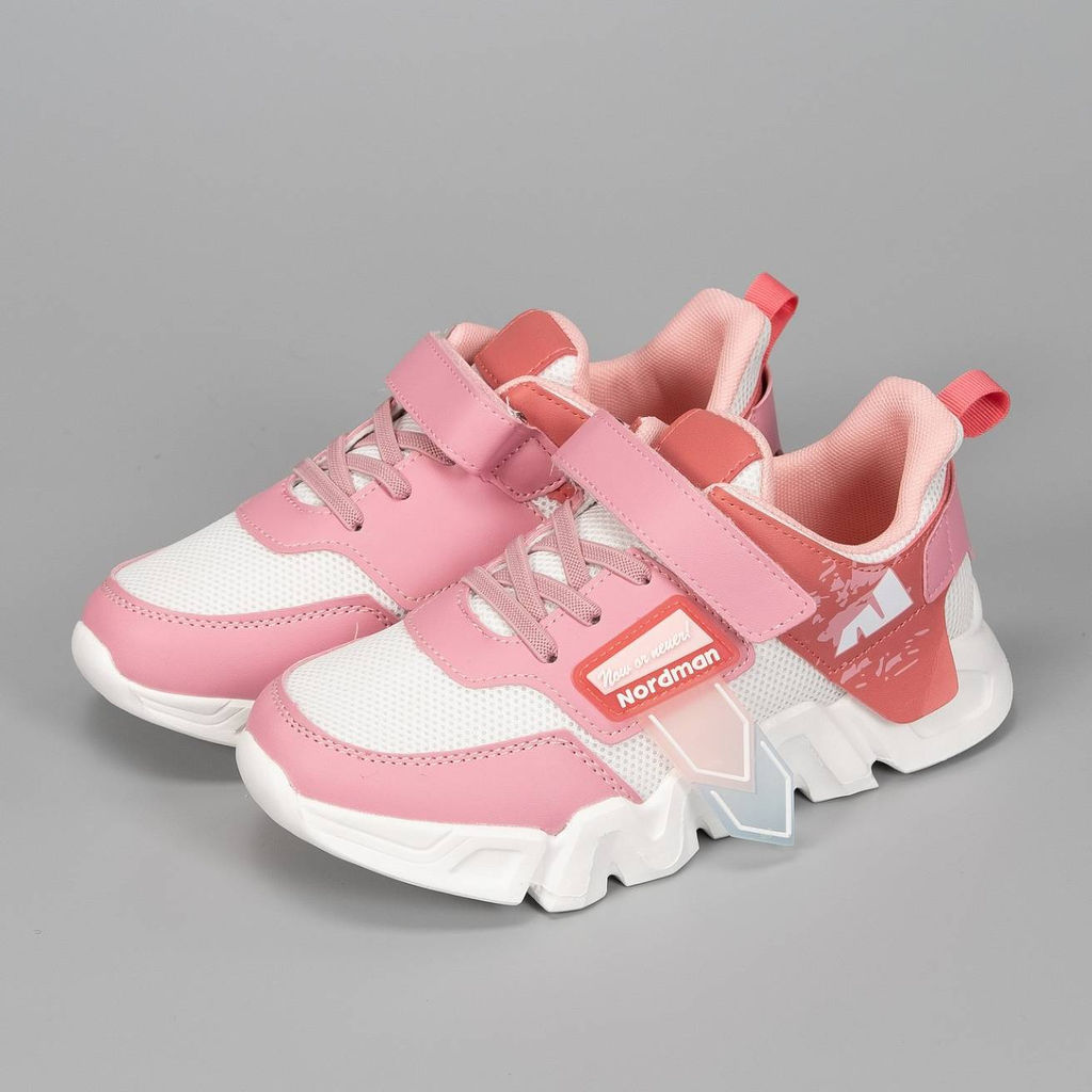 Кроссовки летние Nordman Jump розовые  фото 7