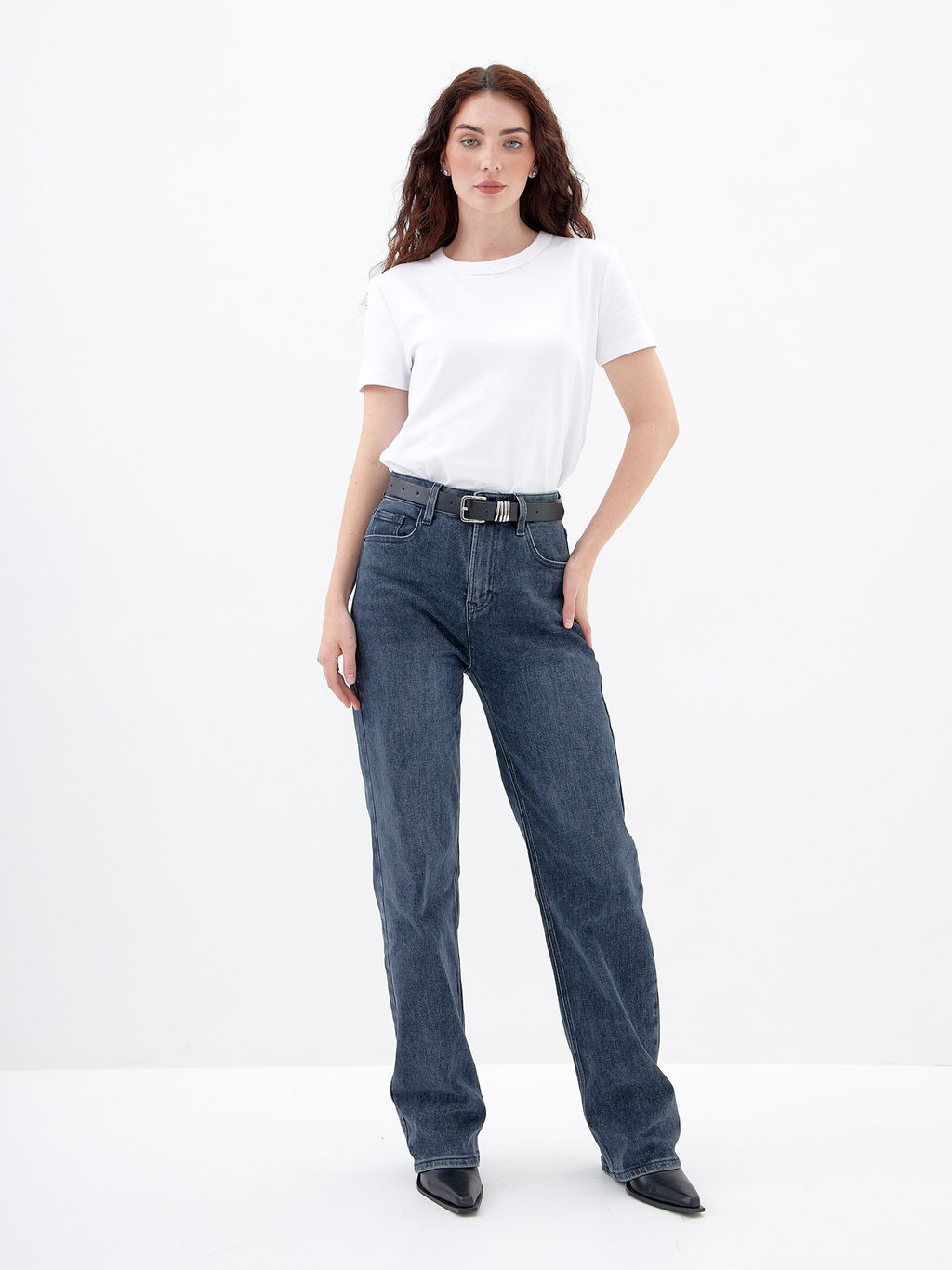 Женские Джинсы Свободные - Mossmore фото 109