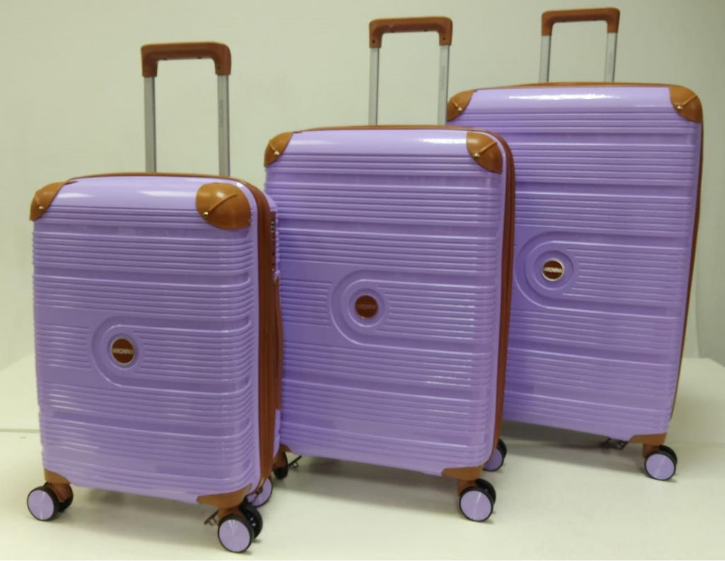 Набор из 3-х чемоданов с расширением 23101 - Mironpan фото 23