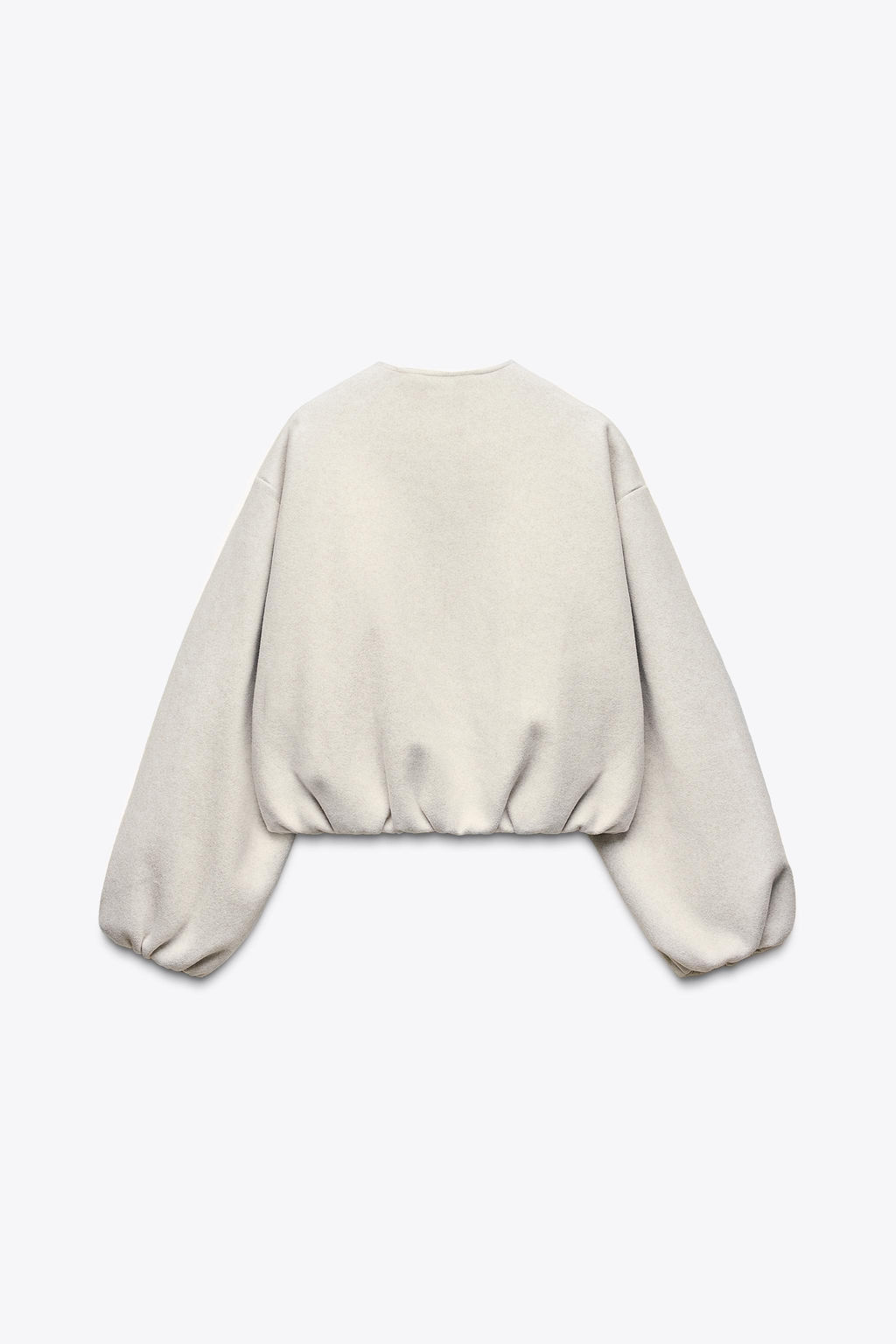 SOFT BOMBER JACKET - Zara фото 6