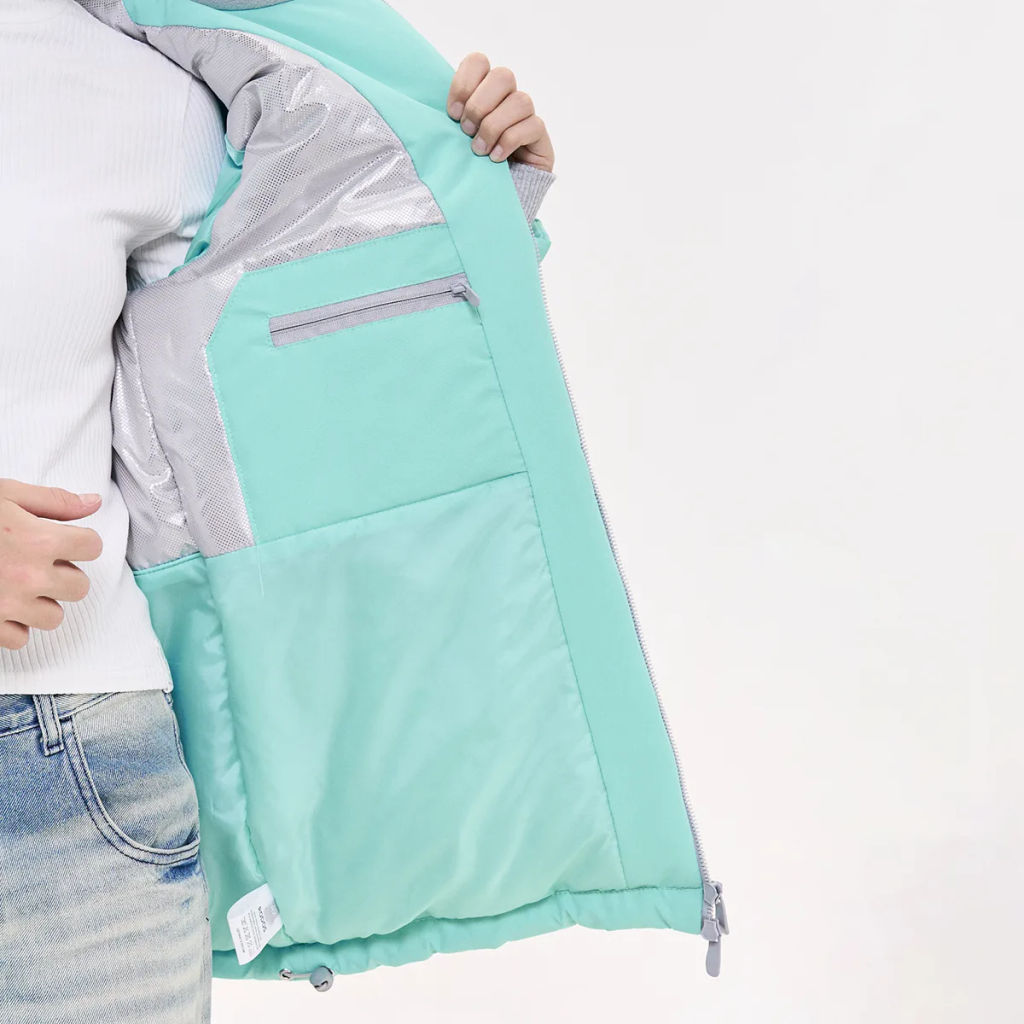 RODOS Куртка для девочки мембрана зима М-316 Розовый  фото 60