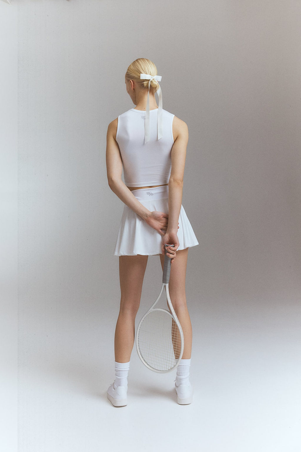 Top de deporte cropped en DryMove - H&m фото 6