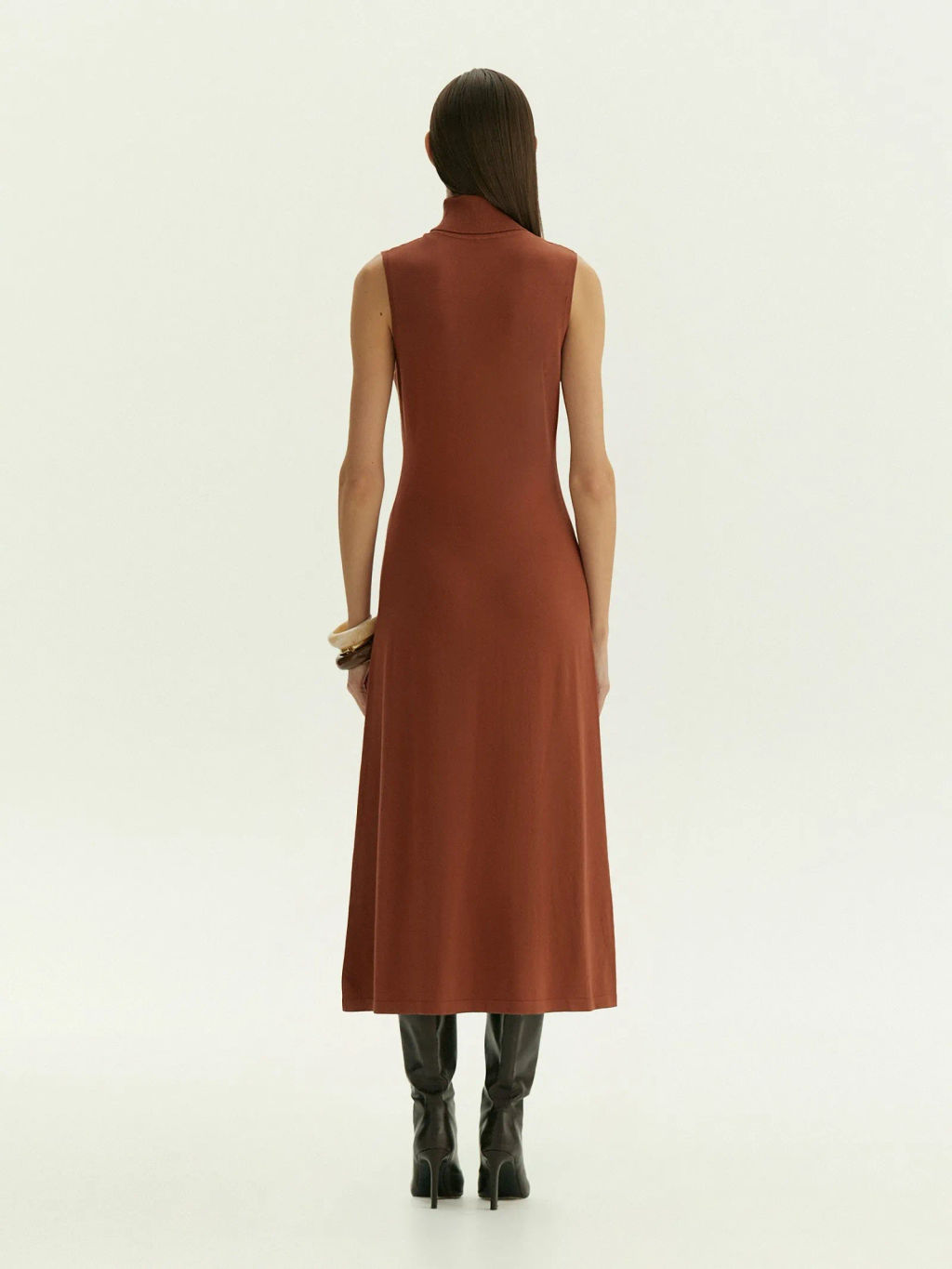 Платье без рукавов, PL1737/clarity - Emka фото 6