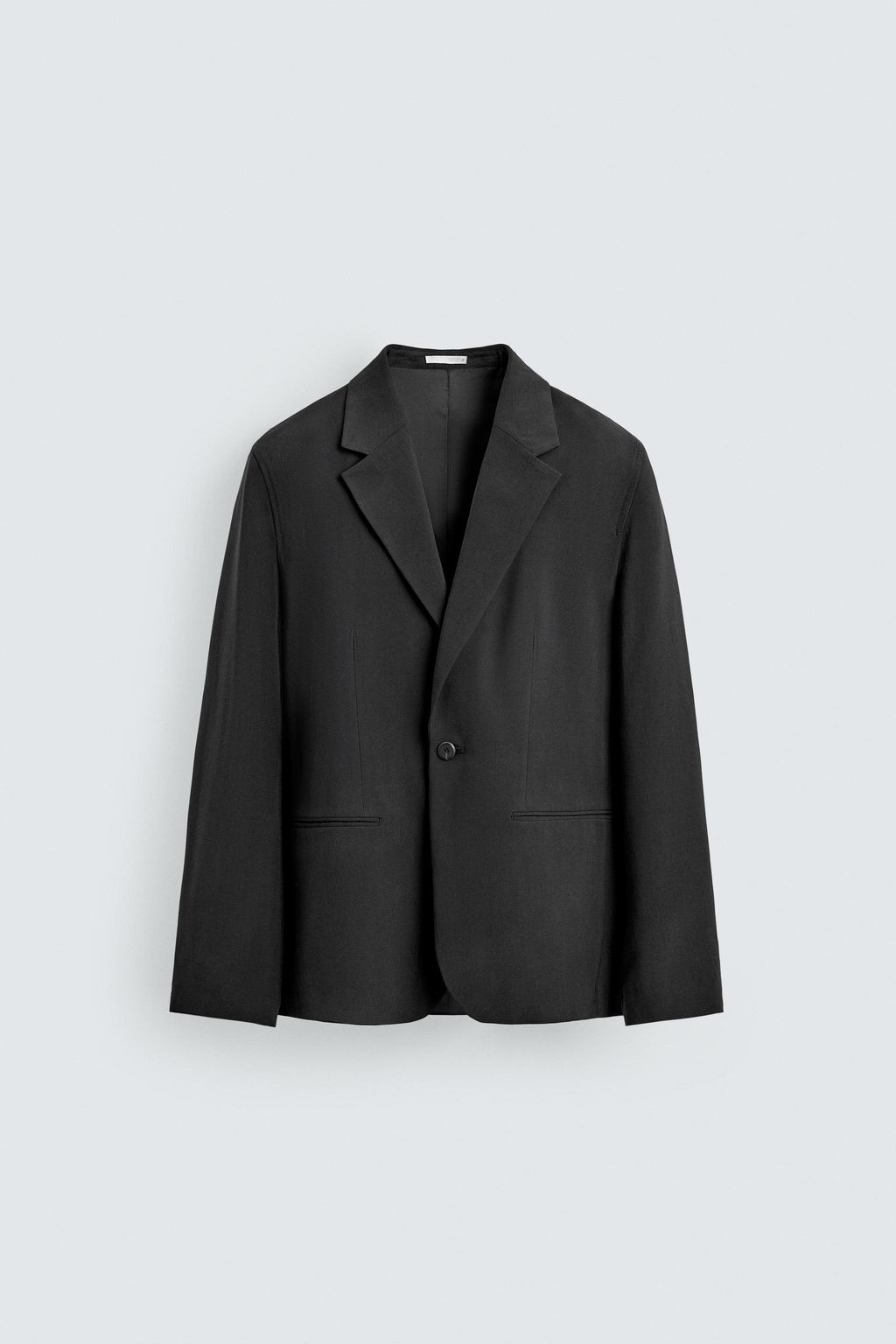 BLAZER FLUIDA RELAXED FIT / Negro - Zara фото 8