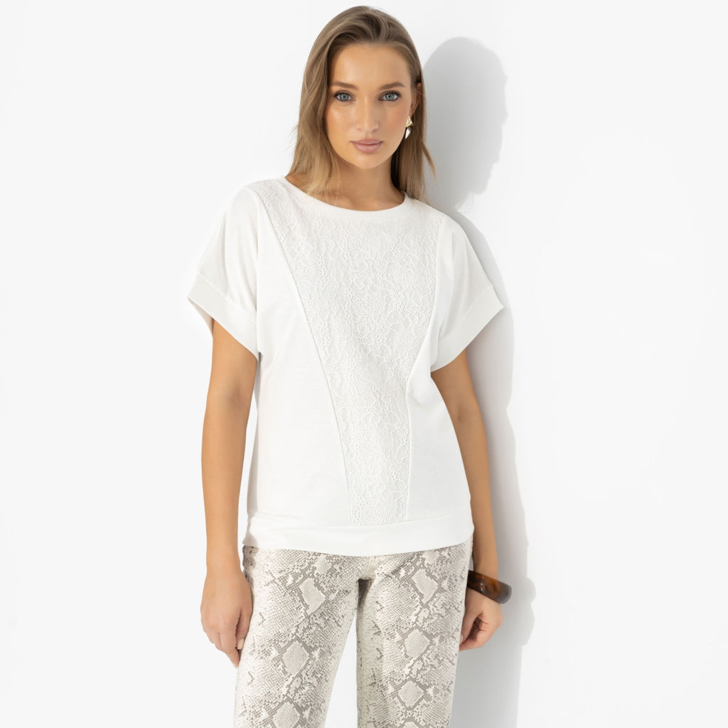 Футболка для сотни образов, Всегда иначе (молочная) - Charutti фото 6