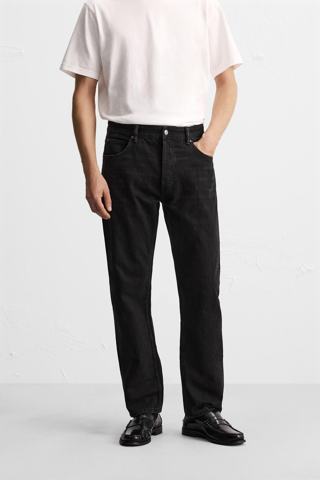 REGULAR FIT JEANS - Zara фото 11