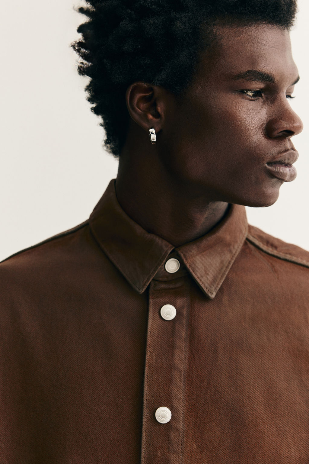 Camisa denim Oversized Fit - H&m фото 7