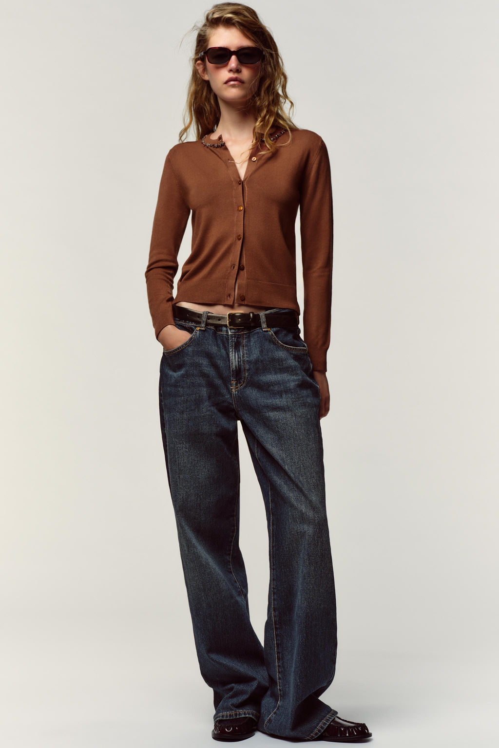 JEWEL CARDIGAN - Zara фото 4