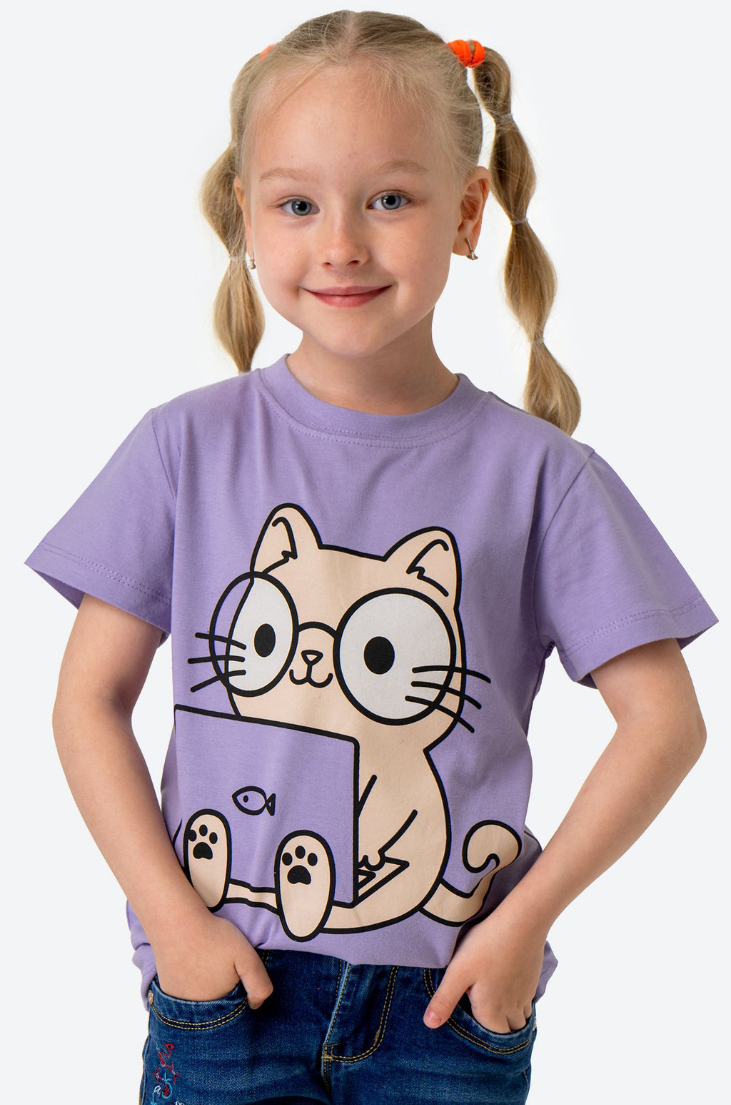 Футболка для девочки Bonito фото 6