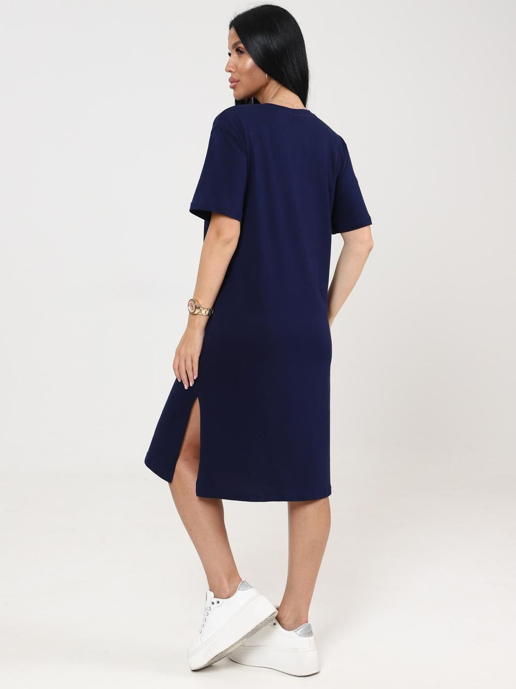 IV-CAPRIZ Тетрамино - туника чернильный