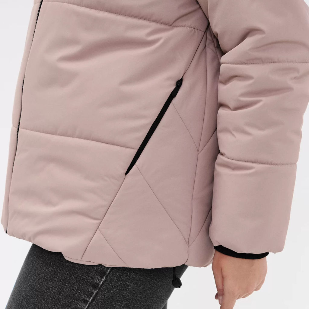 RODOS Куртка зимняя женская мембрана М-307 Светло-бежевый