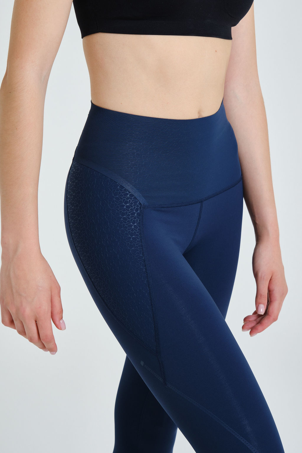 Леггинсы Синий