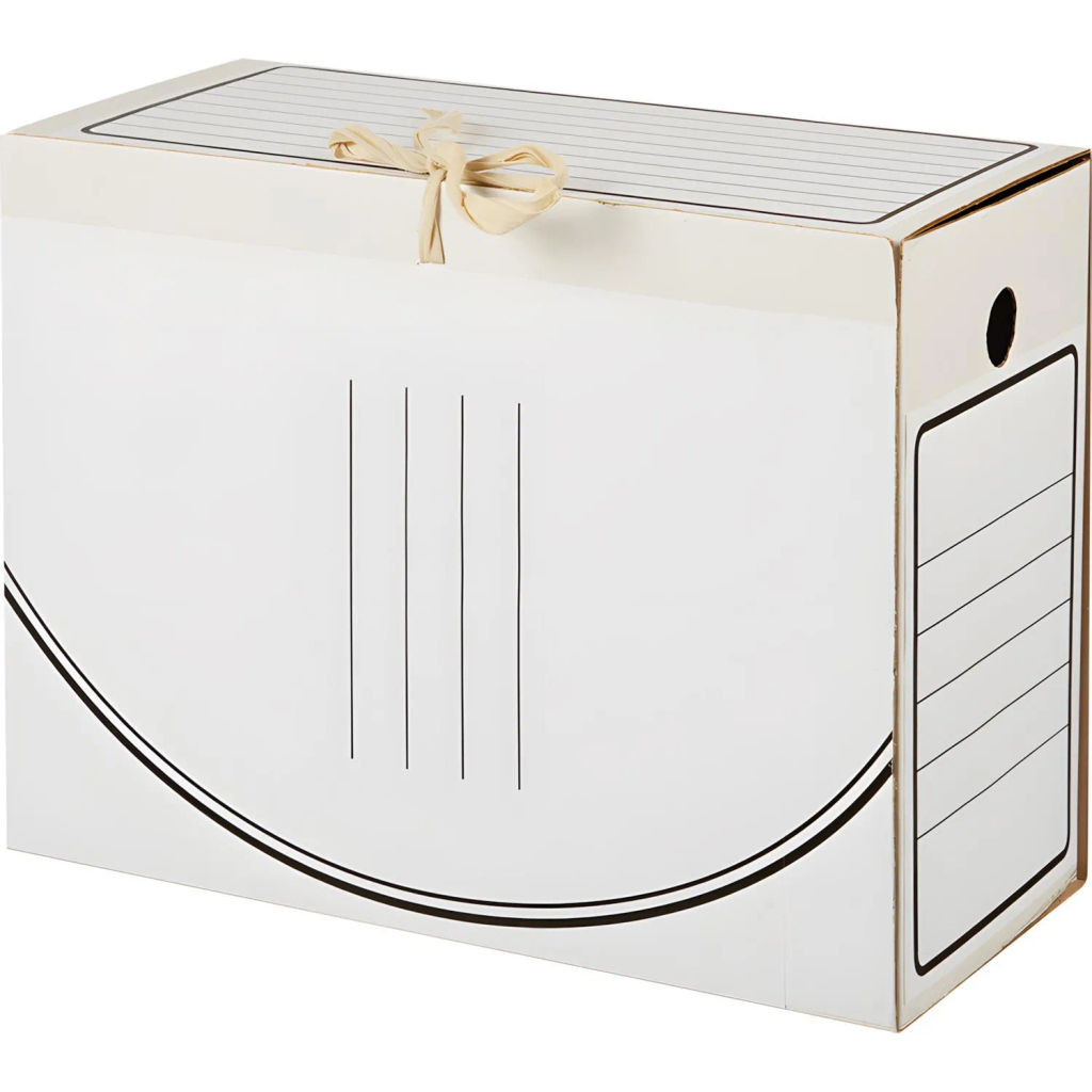 Короб архивный самосбор.Вертолёт,150 мм,микрогофра