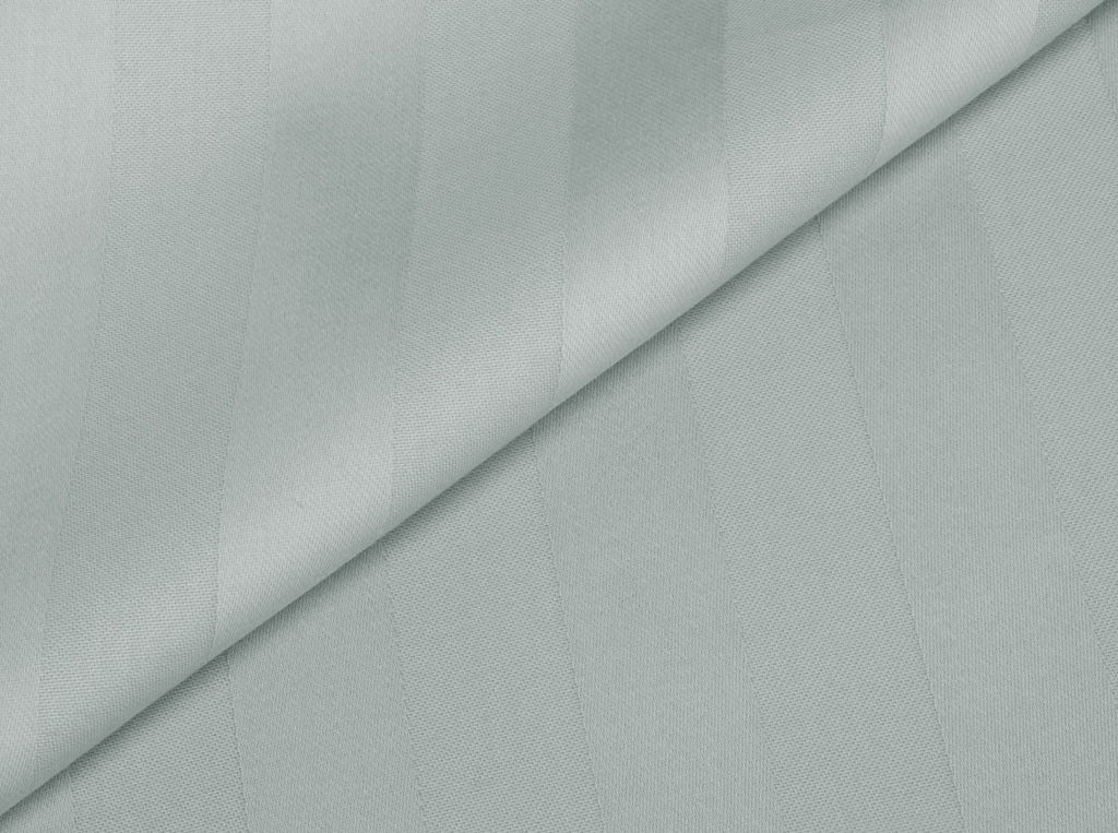 Комплект постельного белья 4251/1-БЧ евро сатин рис. 14-4504 цв. серо-бирюзовый 2*2