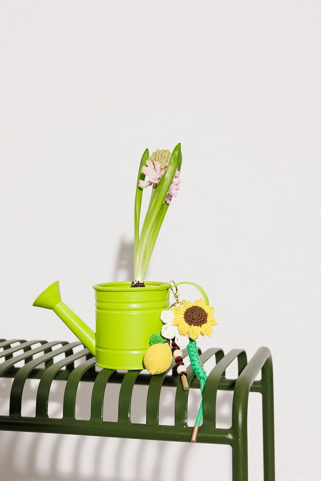 Брелок подсолнух 3293