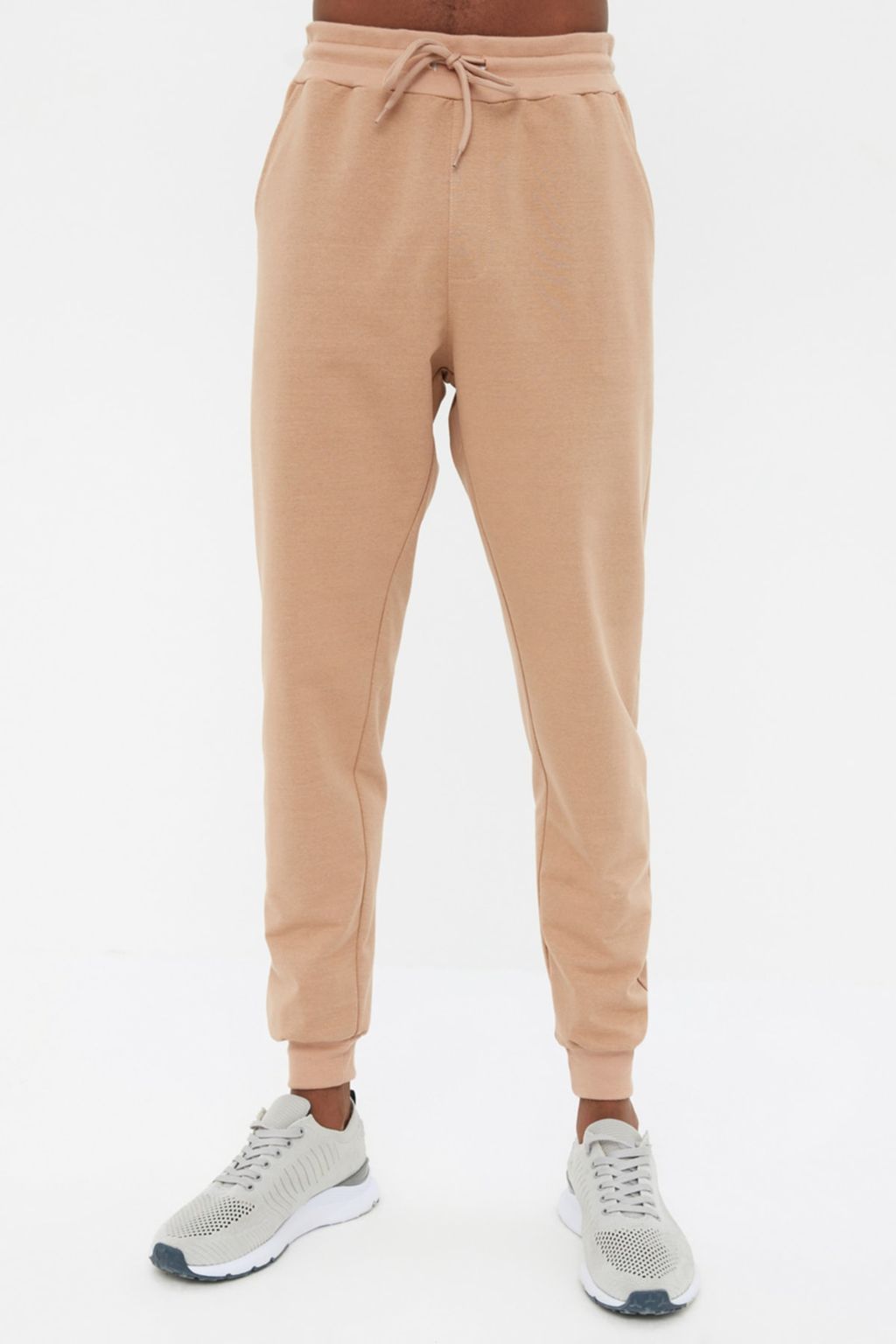 TRENDYOL MAN Gri-Siyah Regular/Normal Kesim Pacas? Lastikli Jogger 2li Paket Esofman Alt? TMNAW22EA0279 - Trendyolmilla фото 6