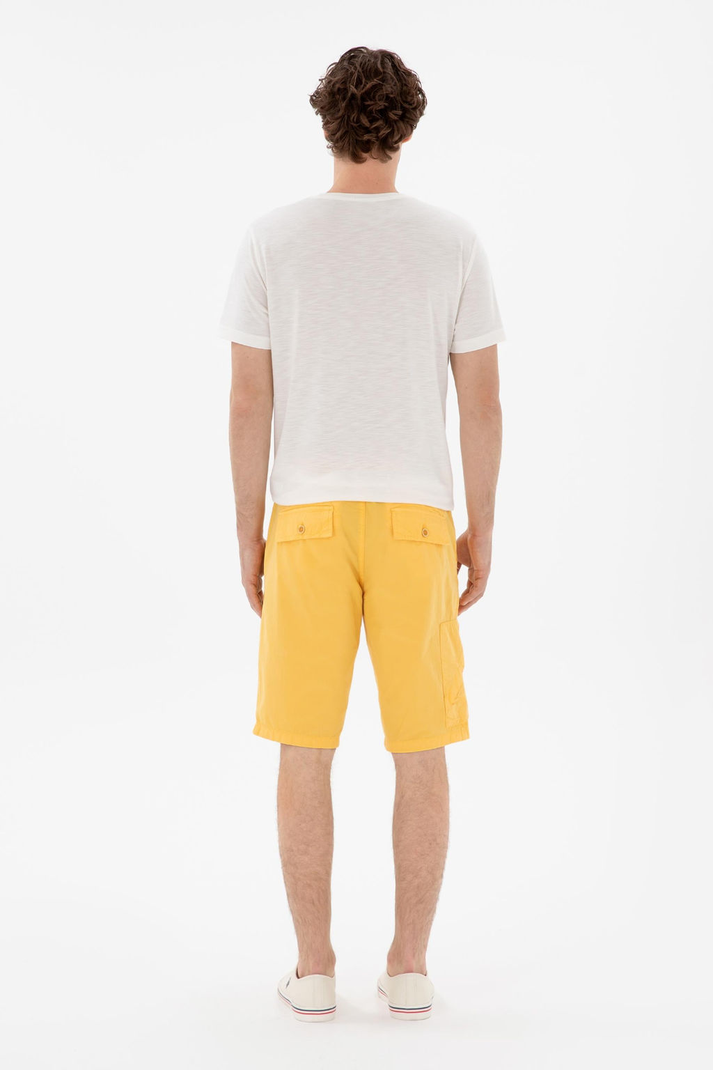 Мужские шорты для шафрана Неожиданная скидка в корзине