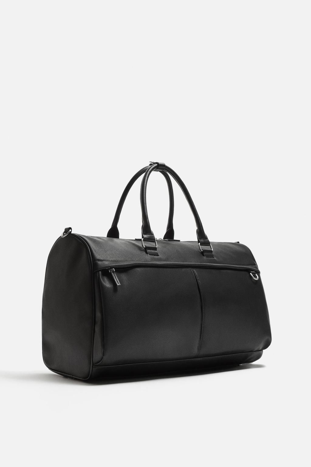 TEXTURED TRAVEL SUITCASE - Zara фото 10