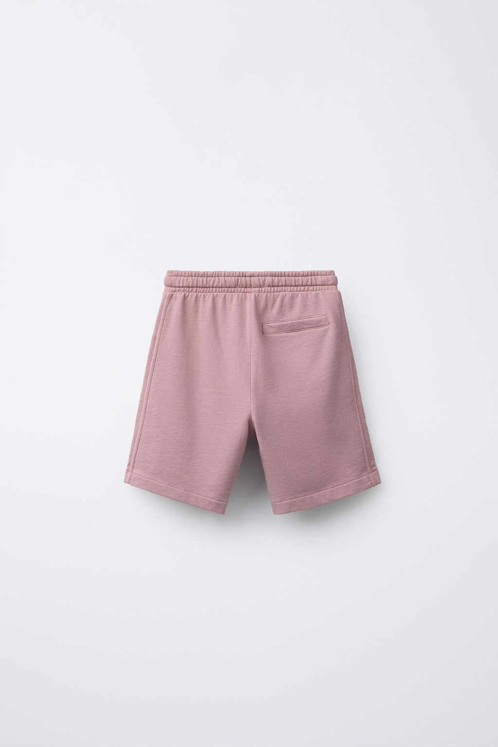 GARMENT DYED JOGGING BERMUDA SHORTS - Zara фото 2