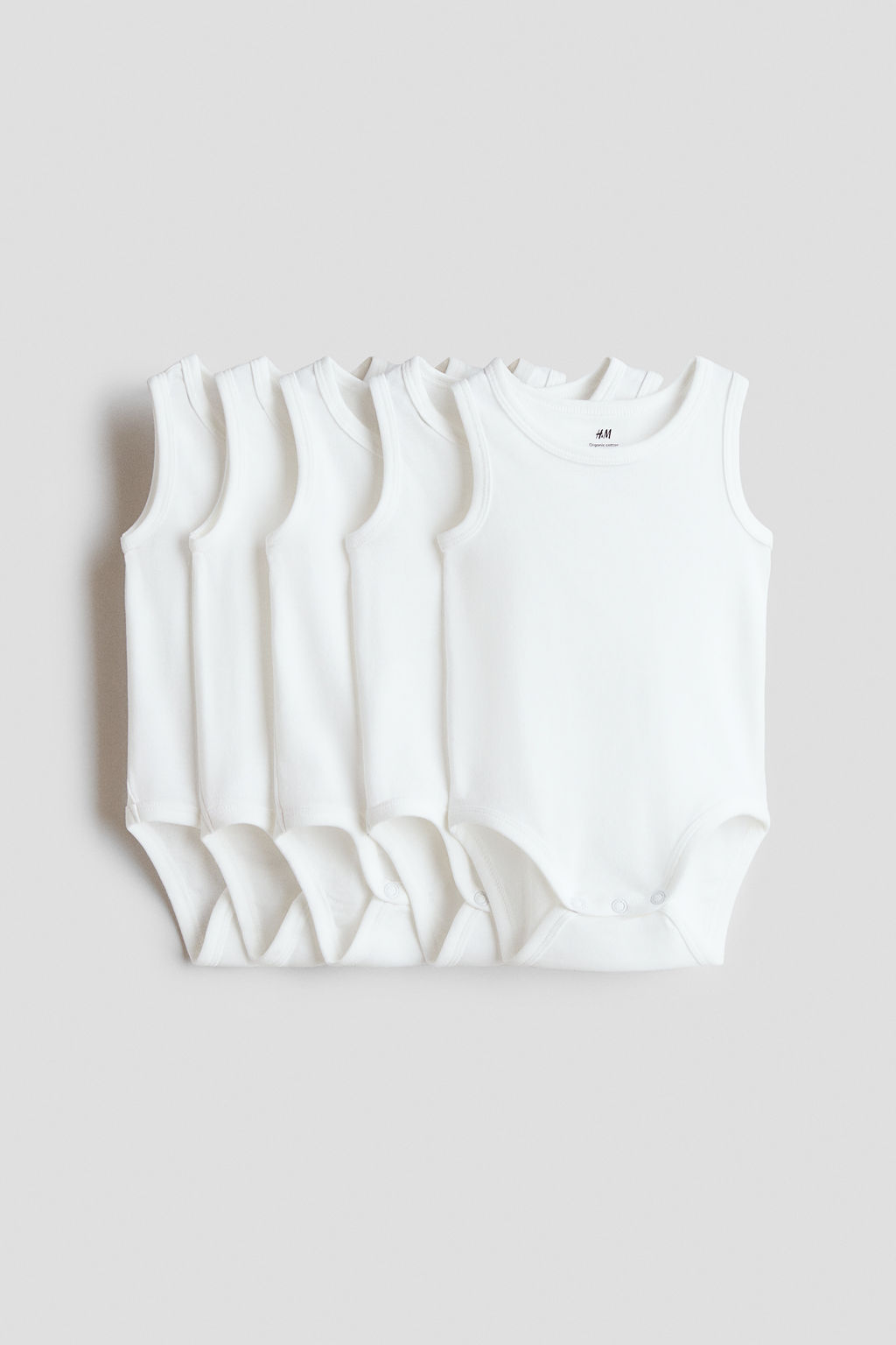 Pack de 5 bodies de algod?n - H&m фото 4