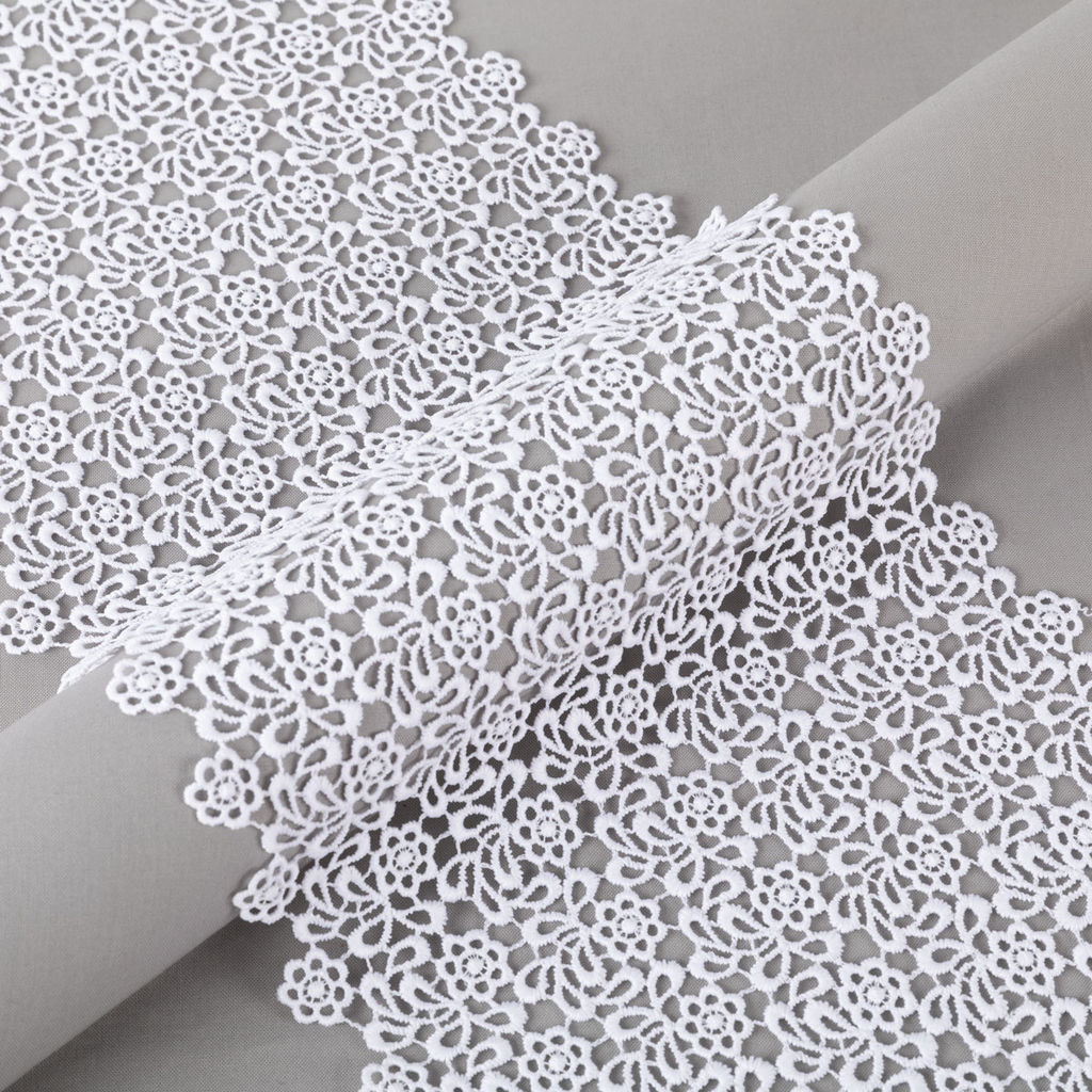 Гипюр Gamma 200 мм GGM-20003 в пакете 10 м 0.2 Турция