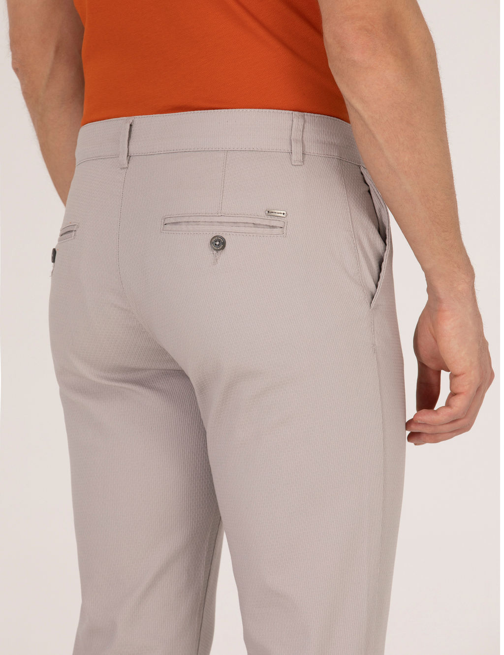 Gri Arm_rl_ Slim Fit Chino Pantolon