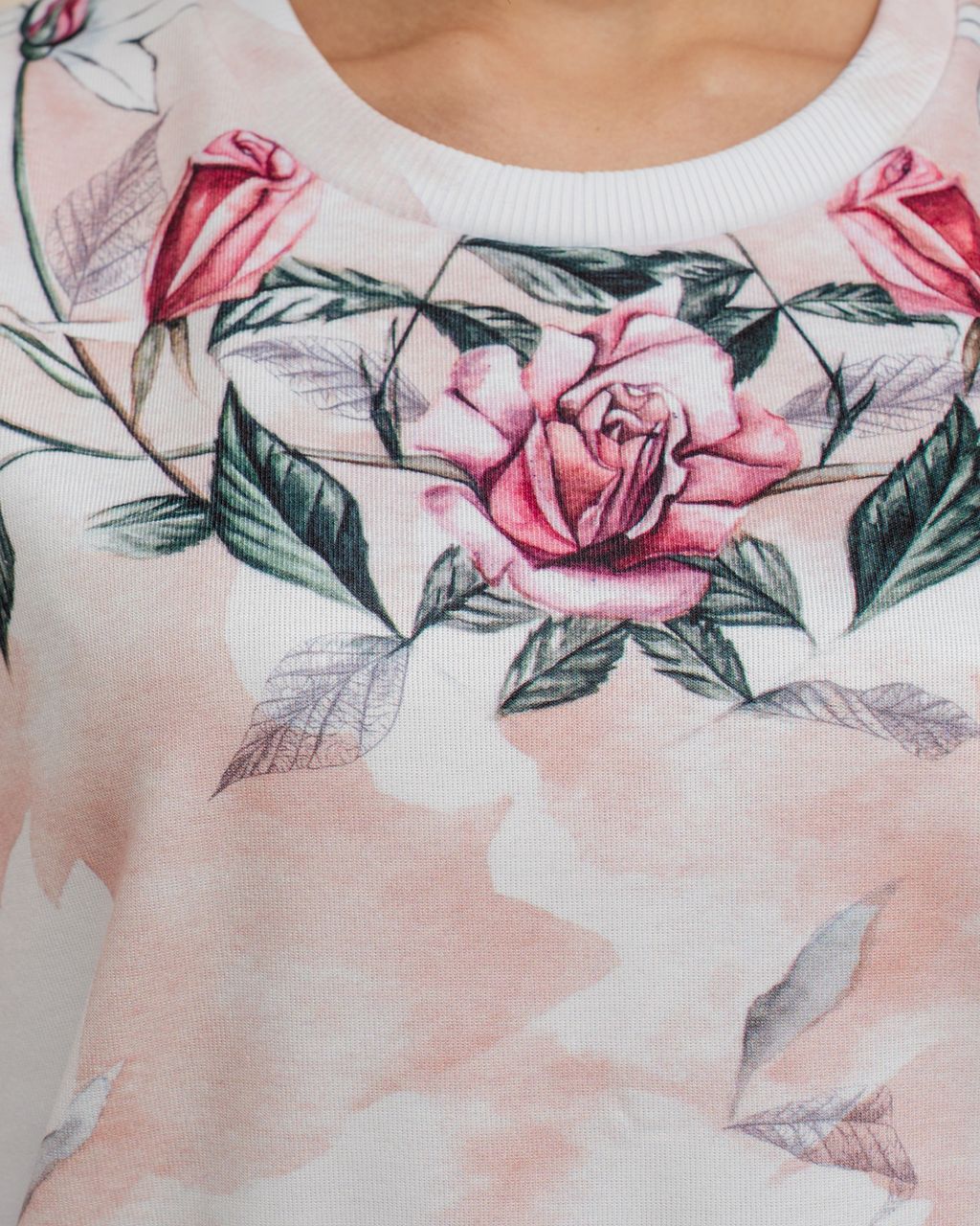 Свитшот с полной запечаткой PSW048 - Sahar art lab фото 6