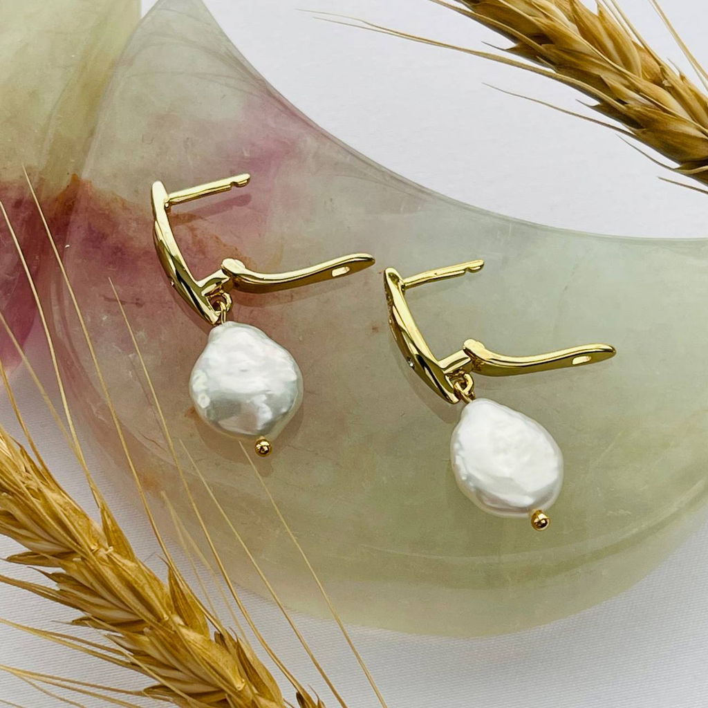 Серьги из Жемчуга